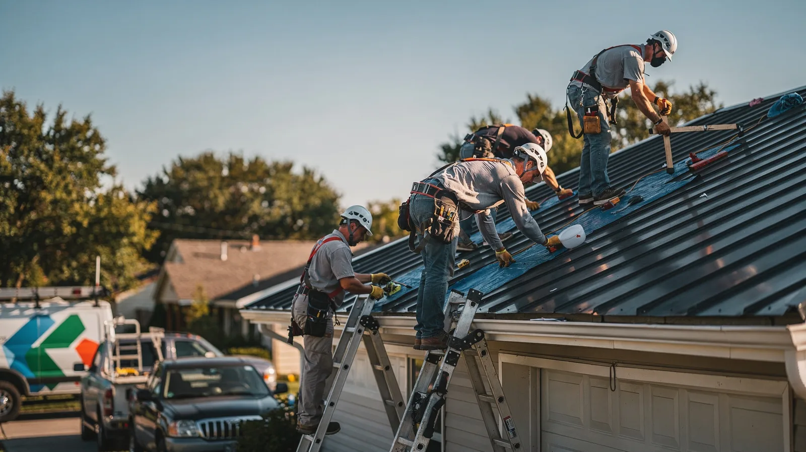 Metal Roof Installation in Franklin, IN near me